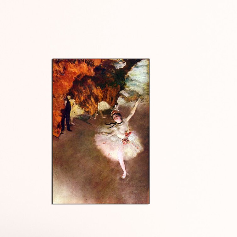 Rosalind Wheeler Prima Ballerina By Edgar Degas Painting Print Wayfair Co Uk