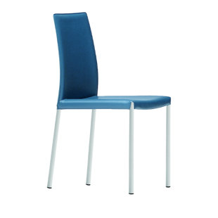 Nuvola Genuine Leather Upholstered Dining Chair