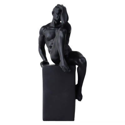 Lairgnen Fitness Man Sculpture