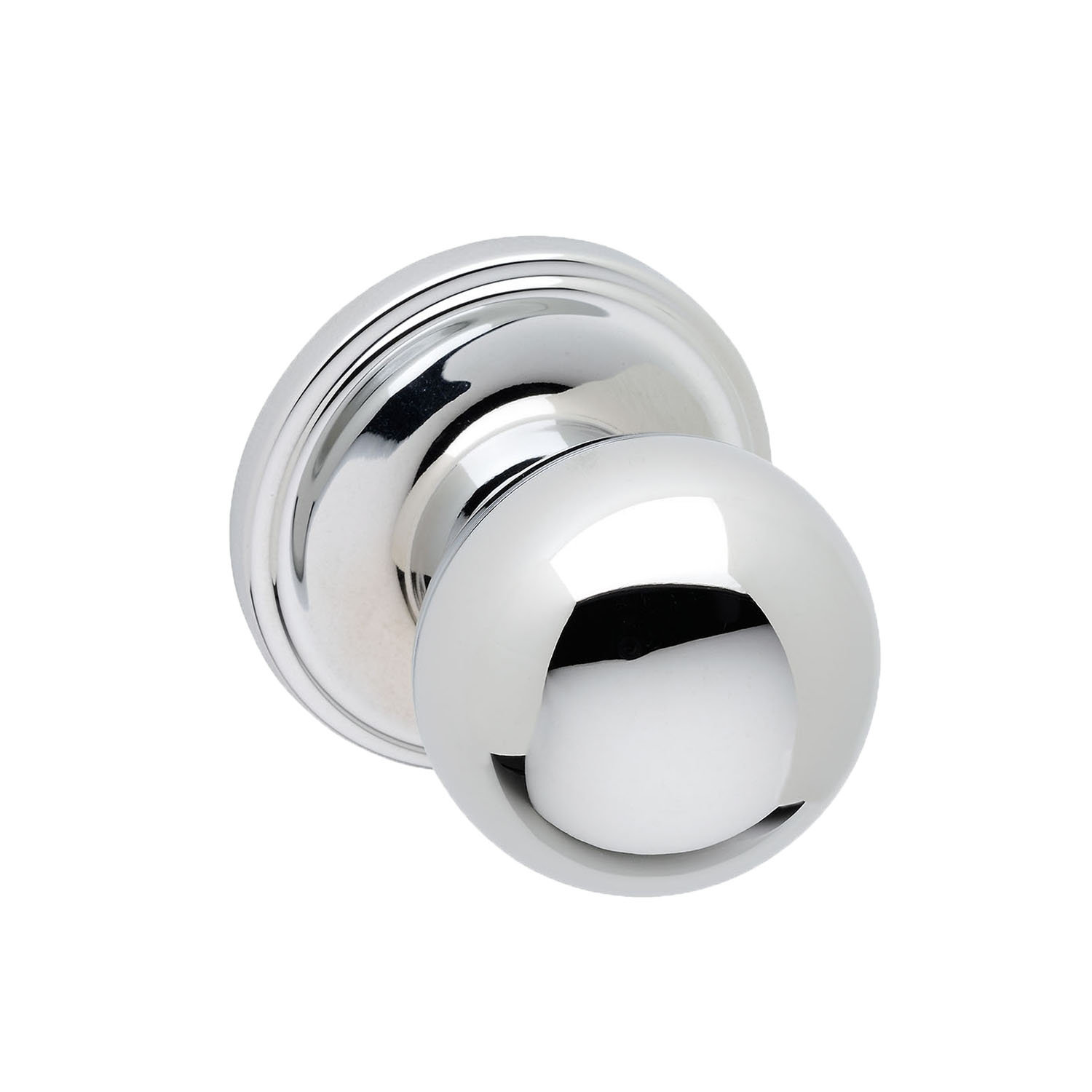 Copper Creek Ball Single Dummy Door Knob With Round Rosette