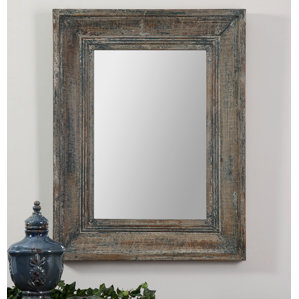 Wood Wall Mirror rustic wall mirrors you'll love | wayfair Wood Wall Mirror rustic wall mirrors you'll love | wayfair