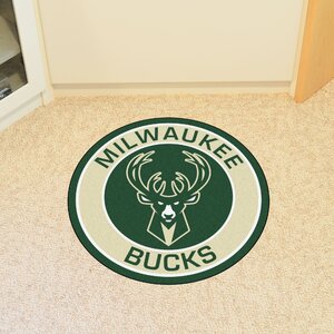 NBA Milwaukee Bucks Roundel Mat