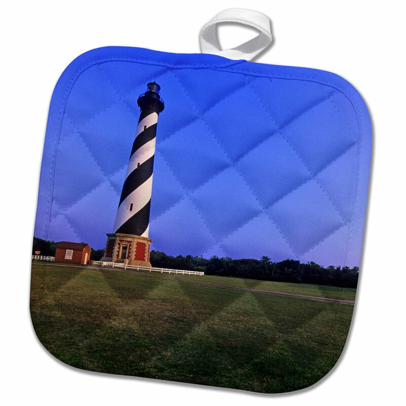 North Carolina Lighthouses Lighthouses Hatteras /& 3 More Tapestry Pillow New
