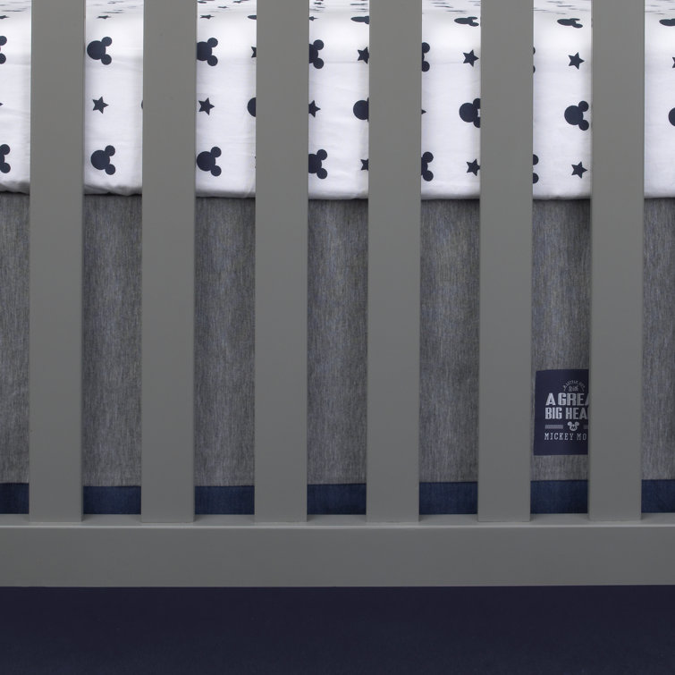 mickey mouse hello world bedding