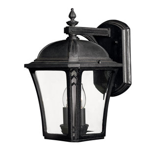 Go to store & view more images Keltner 2-Light Outdoor Wall Lantern by Alcott Hill