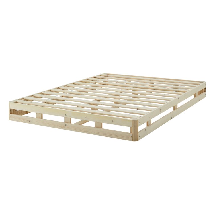 Alwyn Home 8'' Wood Box Spring Foundation & Reviews | Wayfair