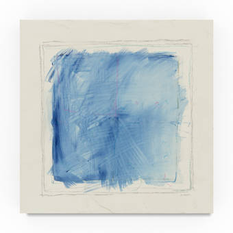 Trademark Art Basic Square Acrylic Painting Print On Wrapped
