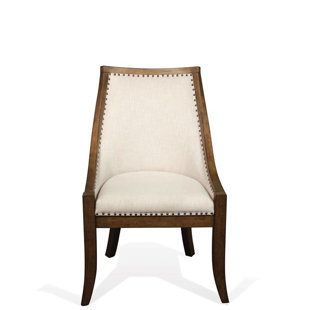 Woosley Upholstered Dining Chair (Set Of 2) by Gracie Oaks Top Reviews