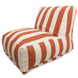 Stripes Bean Bag Lounger by Freeport Park No Copoun