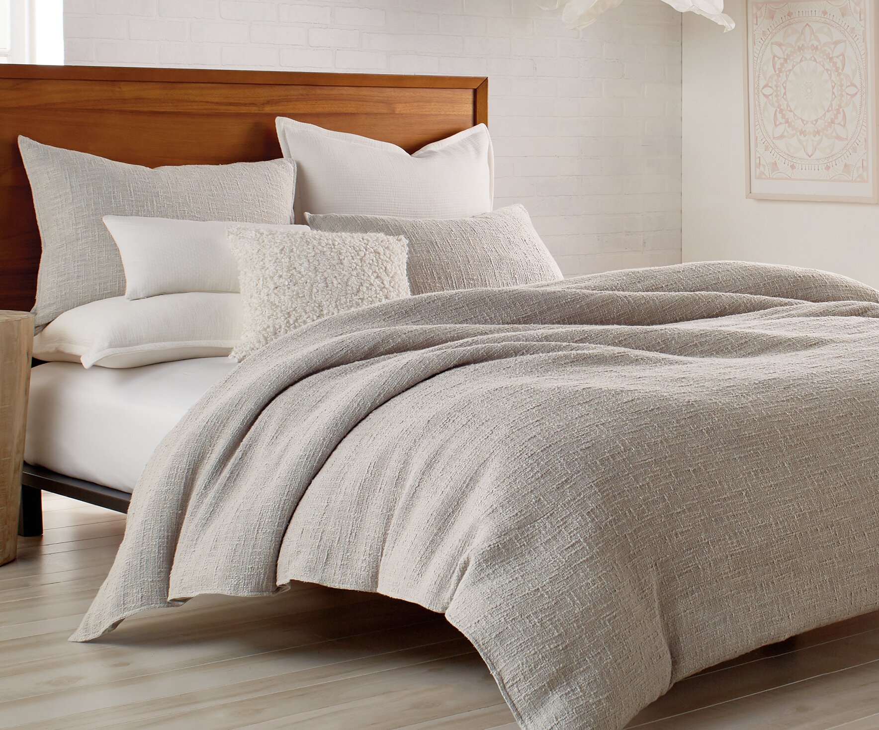 dkny pure texture duvet cover