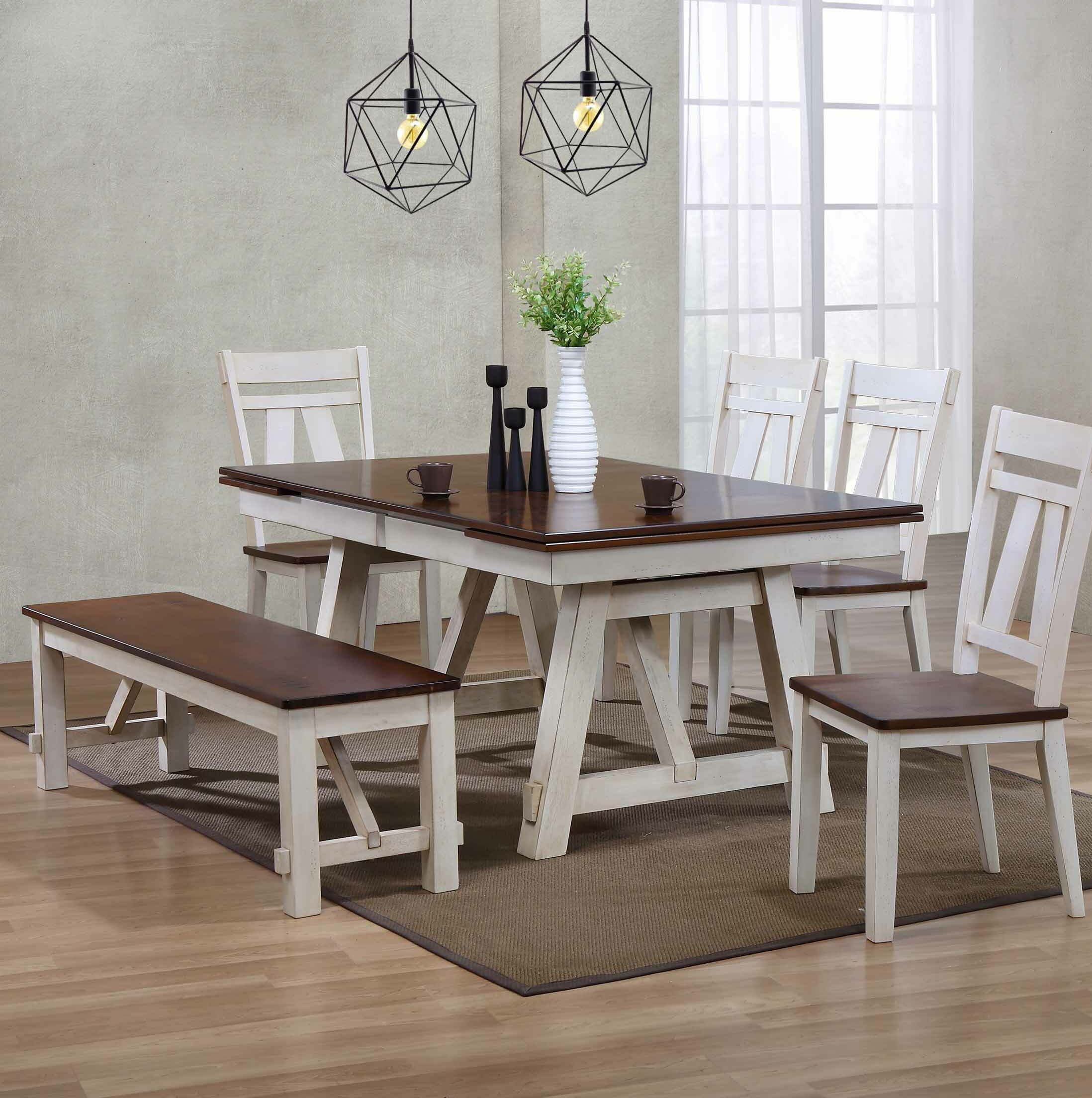 August Grove Keturah 6 Piece Extendable Dining Set Reviews Wayfair