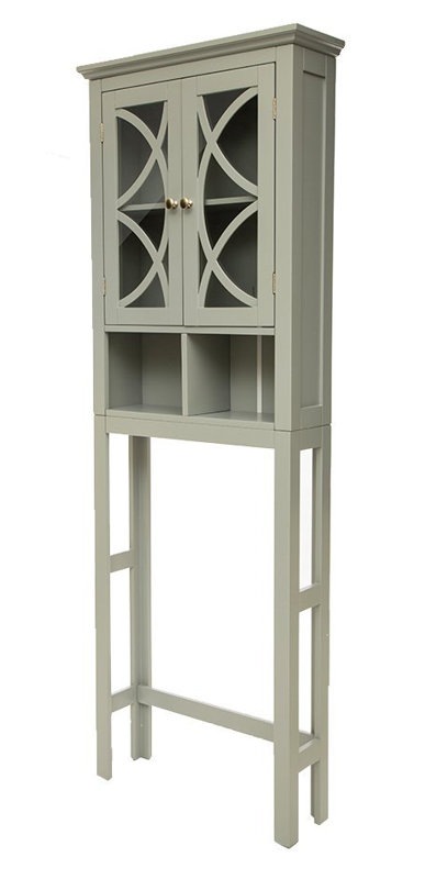 RF6027-DCA-NN DlandHome Bathroom Storage Cabinet Free Standing Cabinet Side Organizer with 3 Drawers
