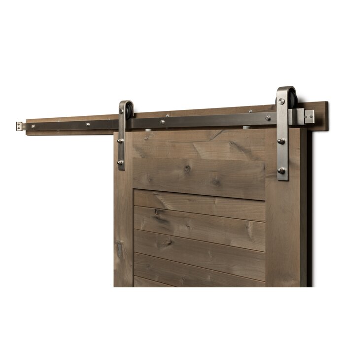 Sure Lochardware 72 In Sliding Barn Door Track And Hardware Kit