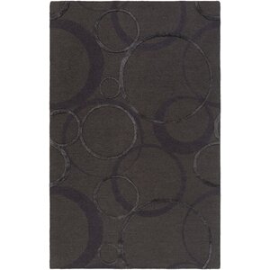 Alexander Ross Hand-Tufted Charcoal Area Rug