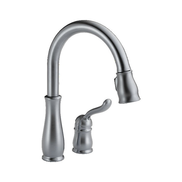 Delta Leland Pull Down Single Handle Kitchen Faucet Reviews