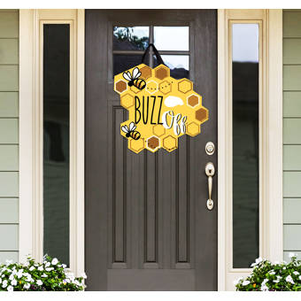 Studio M Buzz Off Decorative Front Door Sign Wayfair