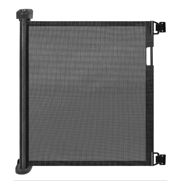 tall retractable pet gate