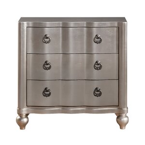 Eliana 3 Drawer Accent Chest