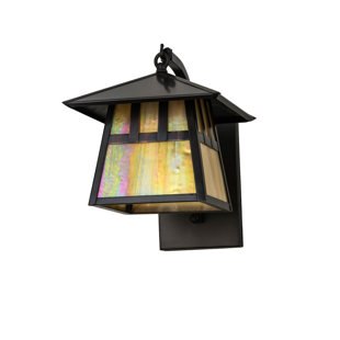 Best Wysocki 1-Light Outdoor Wall Lantern By Loon Peak Outdoor Lighting Wysocki 1-Light Outdoor Wall Lantern By Loon Peak Outdoor Lighting