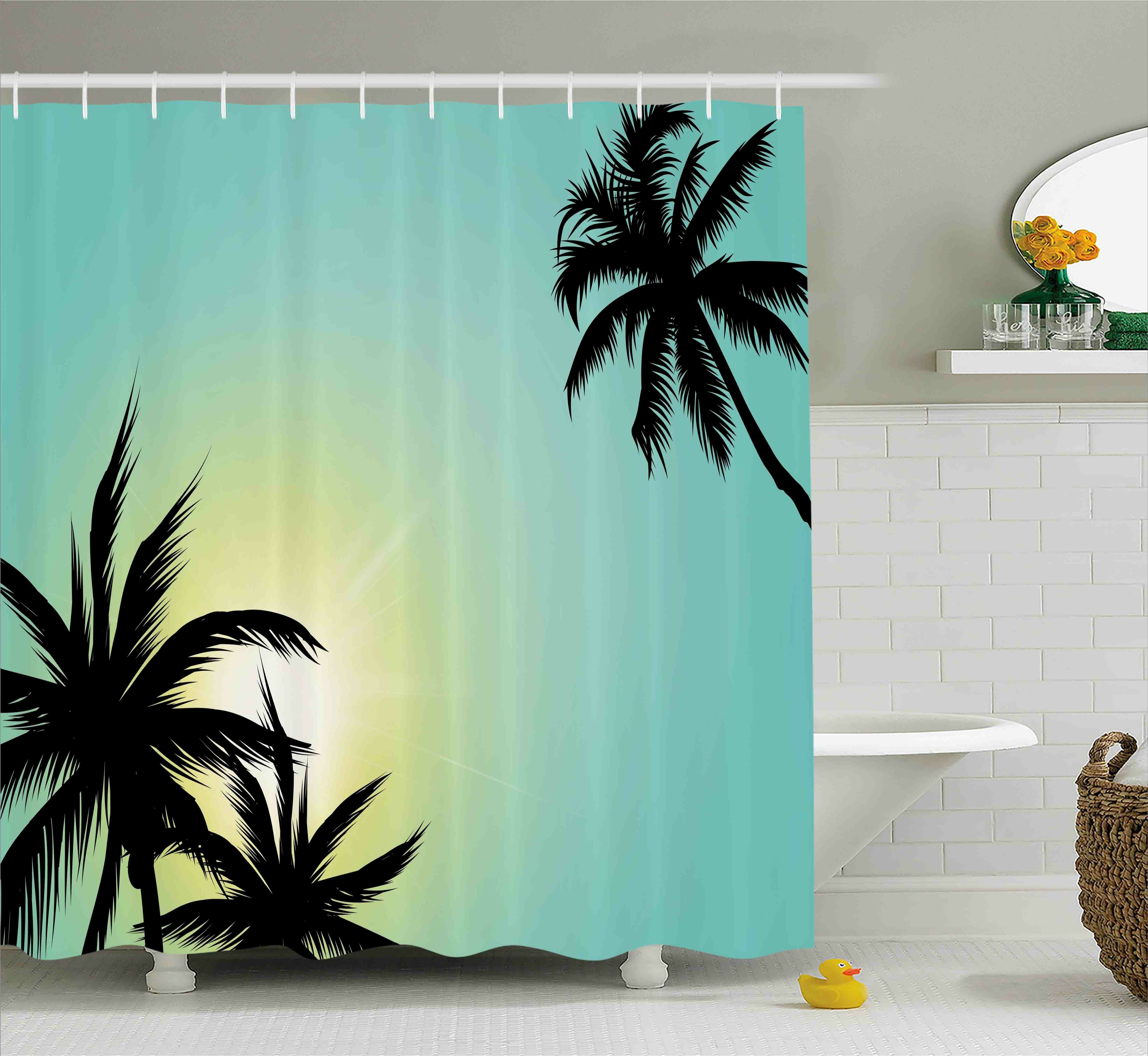 Ebern Designs Tricia Modern Hawaiian Miami Beach Island Palm Trees