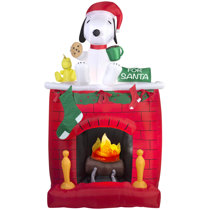 Snoopy Christmas Decorations Wayfair
