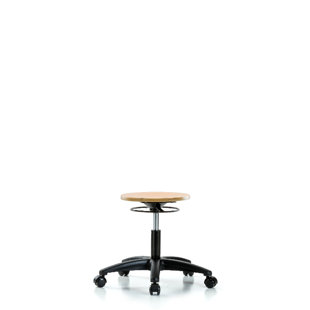 Stacey Height Adjustable Lab Stool by Symple Stuff