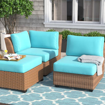 Highland Dunes Lexington Indoor Outdoor 6 Piece Replacement Cushion Set Wayfair