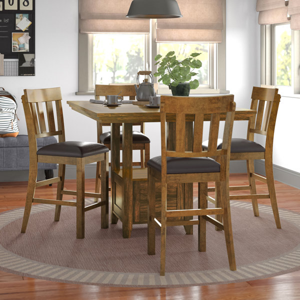 rebecca extendable dining table andover mills