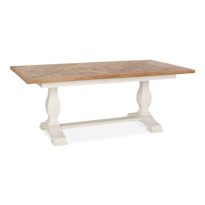 Rosalind Wheeler Emeline Extendable Dining Table Wayfair