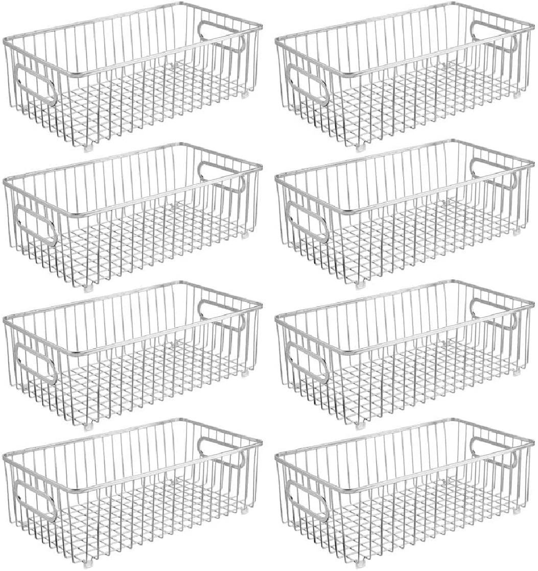 Old Hong Trading Metal Farmhouse Kitchen Pantry Food Storage Organizer