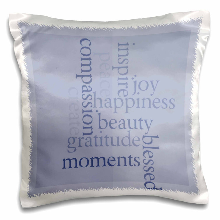 motivational throw pillows