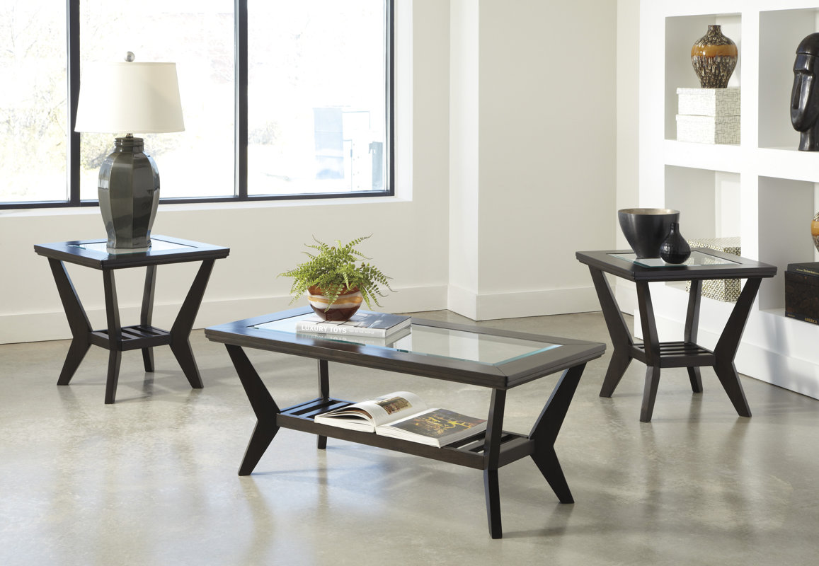 Latitude Run Woodrow Piece Coffee Table Set In Brown Reviews - Coffee Table Sets Sku Latt Defaultname latitude run woodrow piece coffee table set in brown reviews - coffee table sets sku latt defaultname