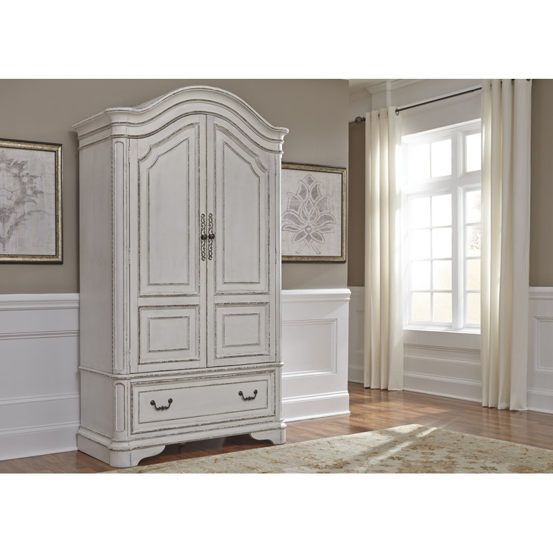 One Allium Way Niels Wardrobe Armoire Wayfair Niels Wardrobe Armoire
