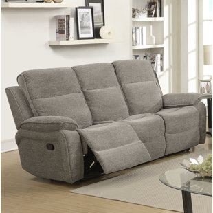 Russo Reclining Sofa by Charlton Home Reviews