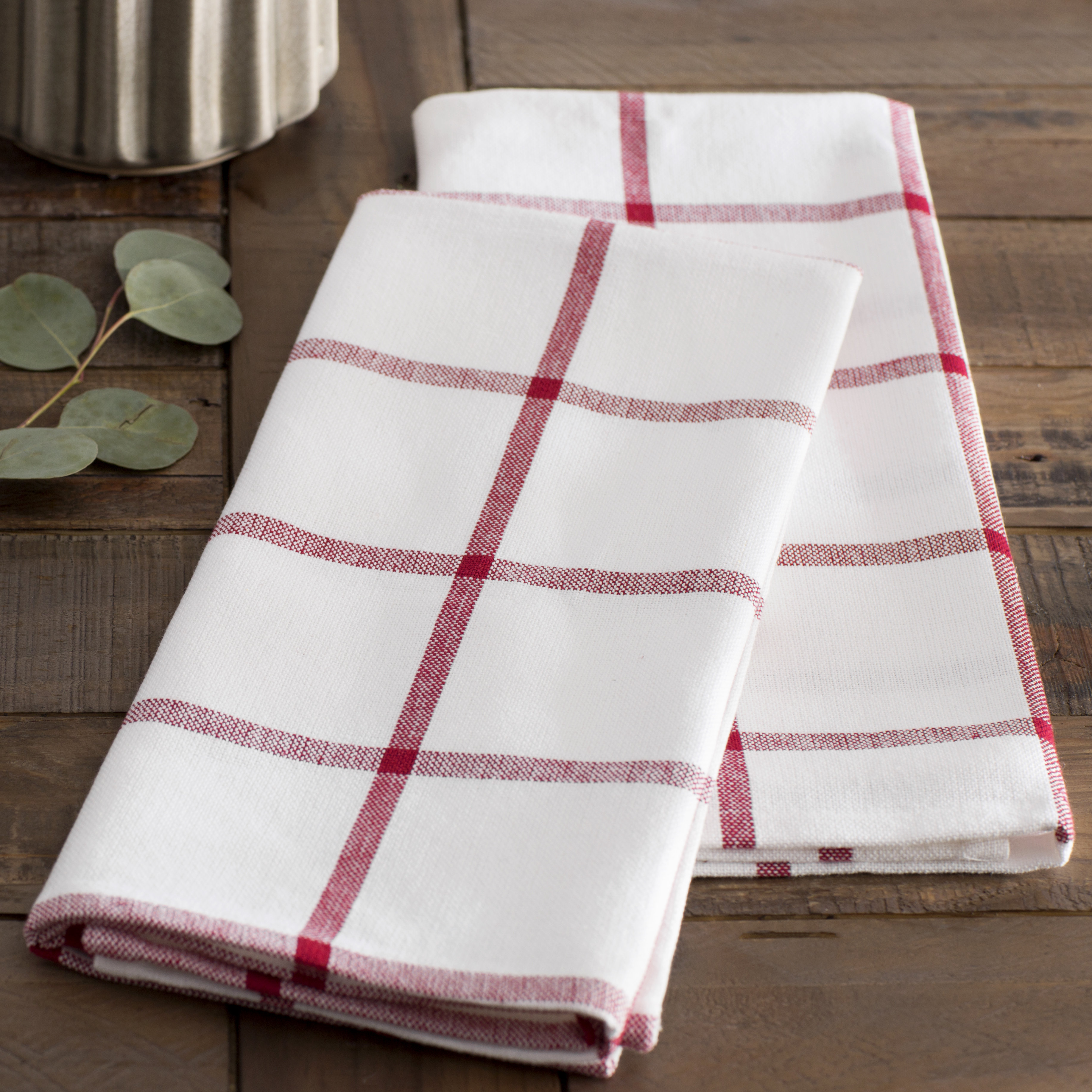 Mint Pantry Windowpane Kitchen Towel Reviews Wayfair