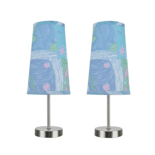 Baby Boy Nursery Lamps Wayfair Baby Contemporary Candlestick Table Lamp Set Of 2