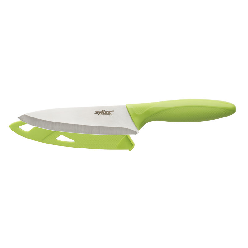 Zyliss 6 Piece Kitchen Knife Set With Sheath Covers Stainless Steel Reviews Wayfair