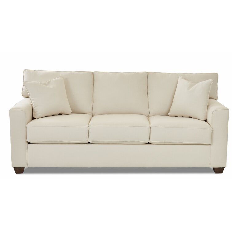 Lesley 87'' Square Arm Sofa