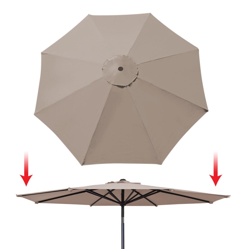 Freeport Park Tierra Patio Umbrella Replacement Cover Reviews Wayfair