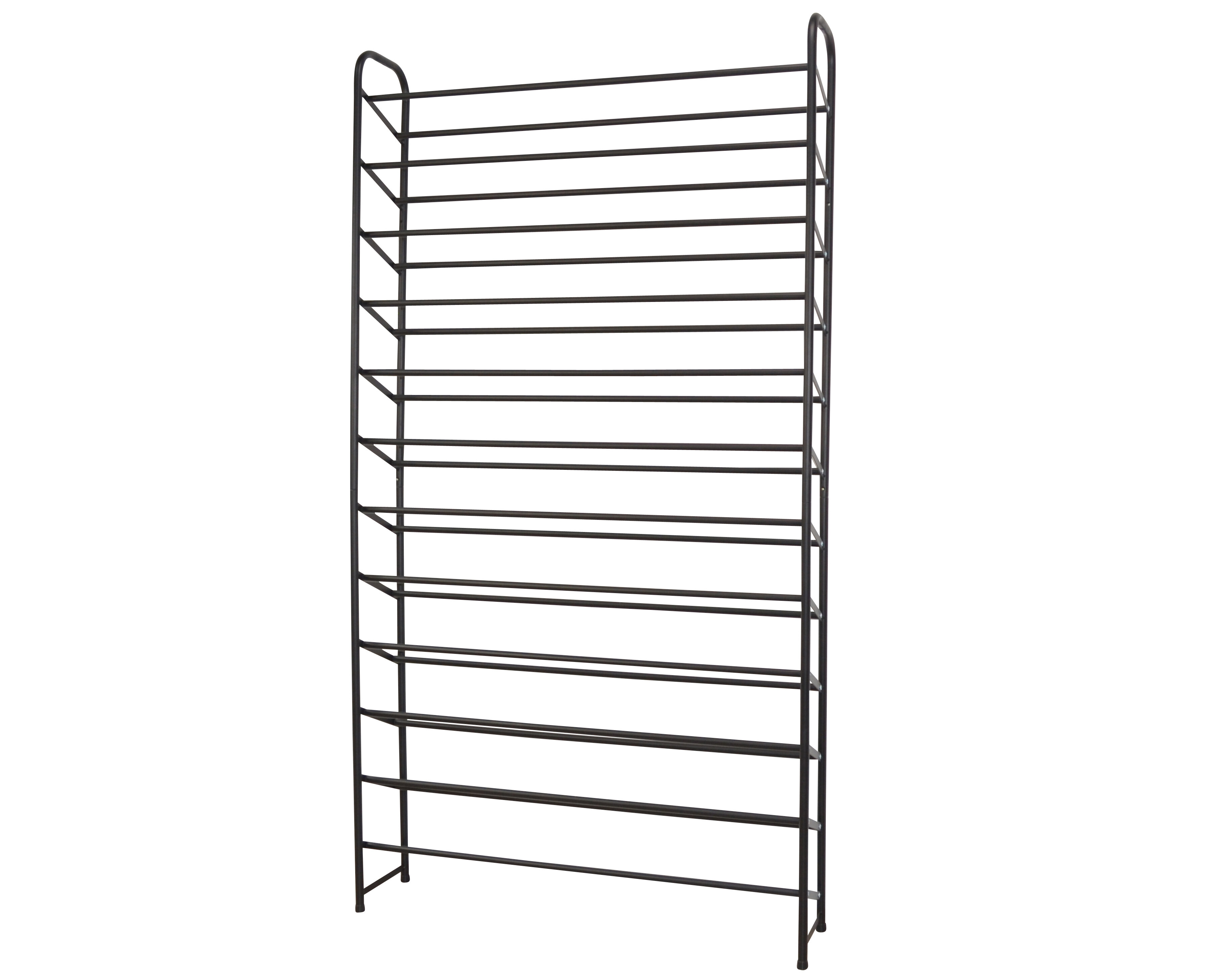 Classicliving 50 Pair Shoe Rack Wayfair Co Uk