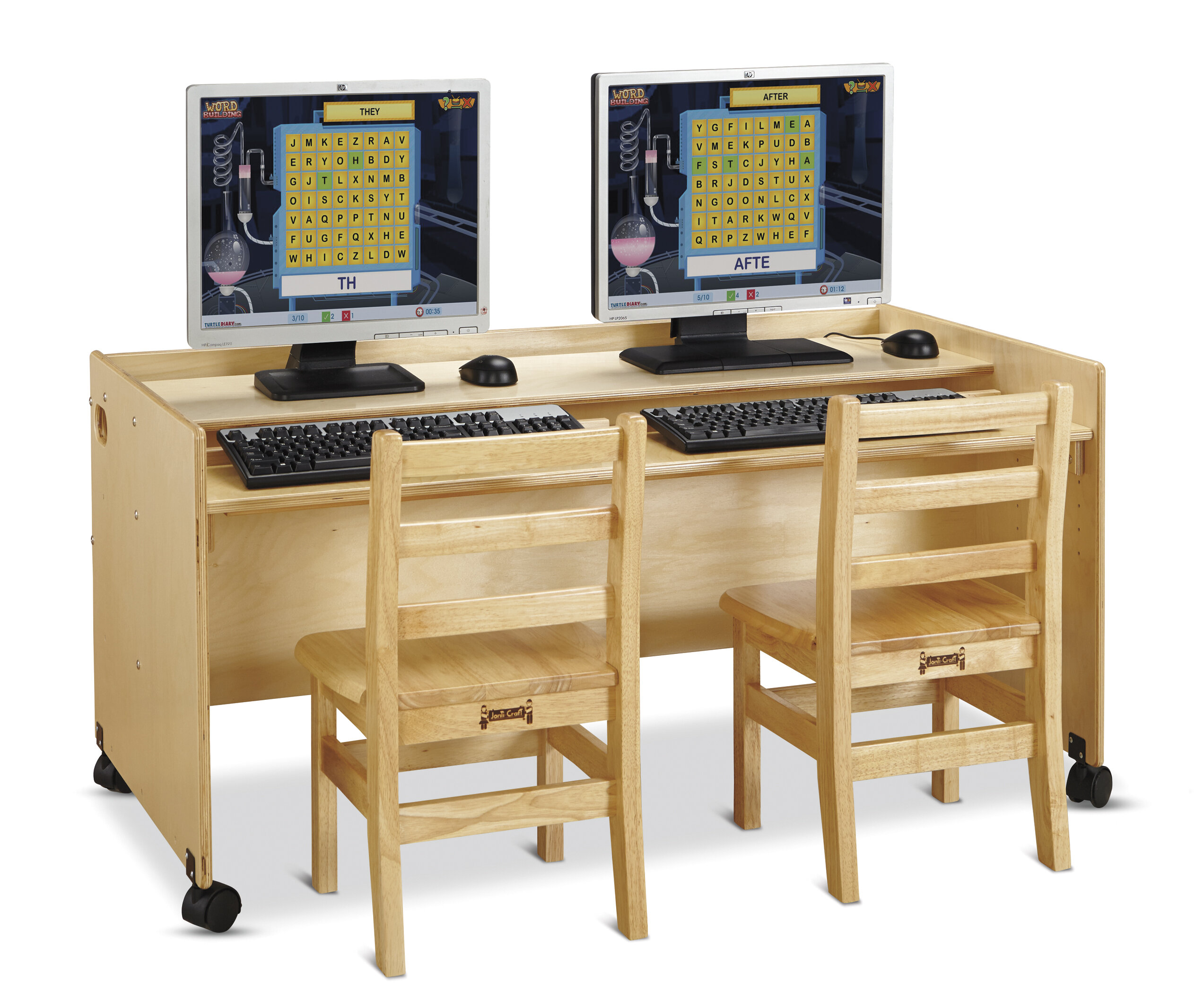 Jonti Craft Enterprise Wood 24 Student Computer Desk Reviews