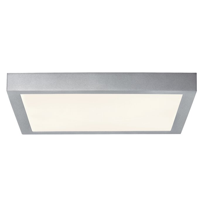 Lunar 1 Light Led Flush Ceiling Light