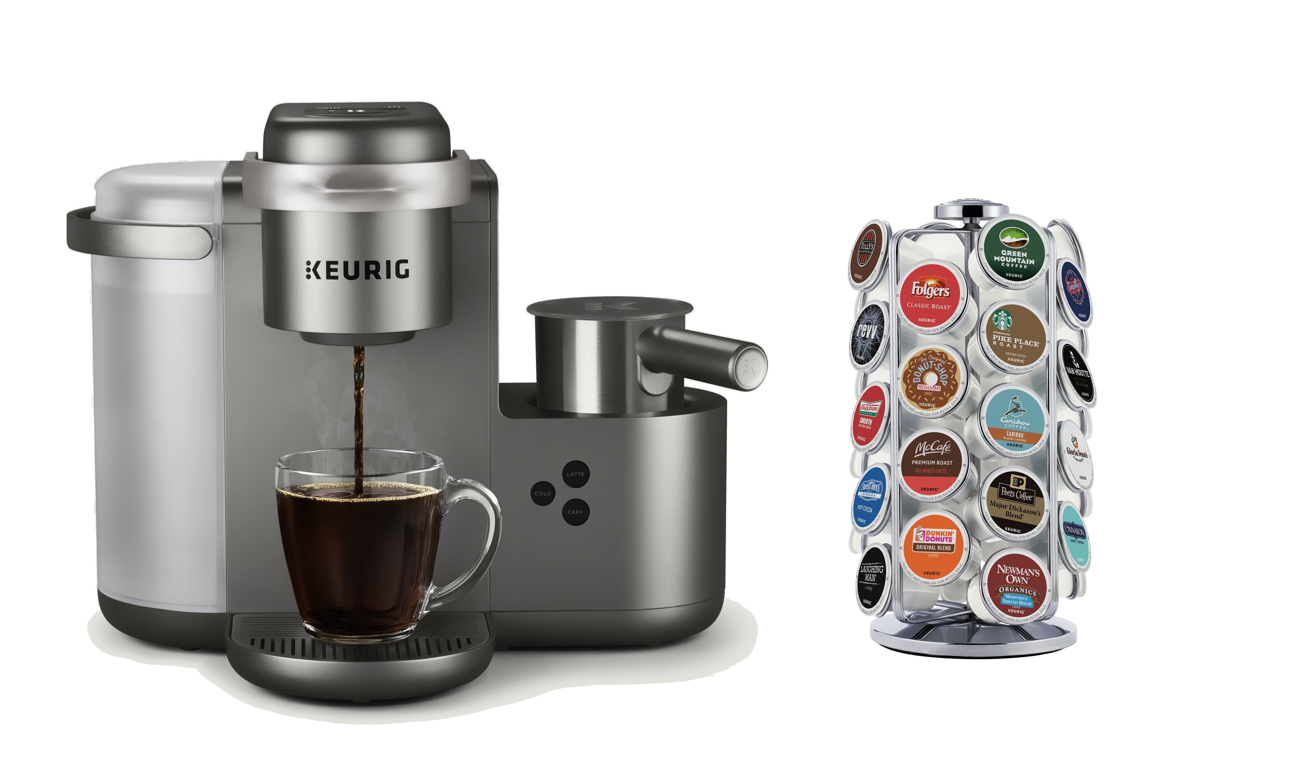 Keurig KCafe Coffee Maker Single Serve KCup Pod Coffee Latte Cappuccino 