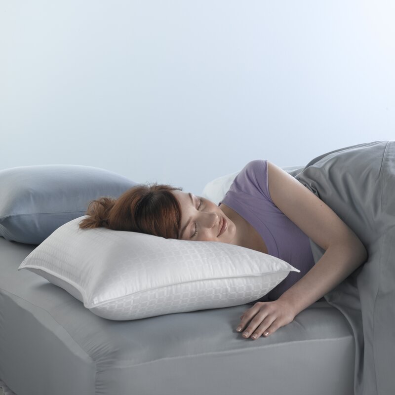 flat foam pillow