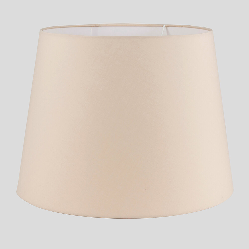 extra large cream lampshade