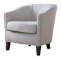 Three Posts™ Hottinger Nailhead Barrel Armchair & Reviews | Wayfair