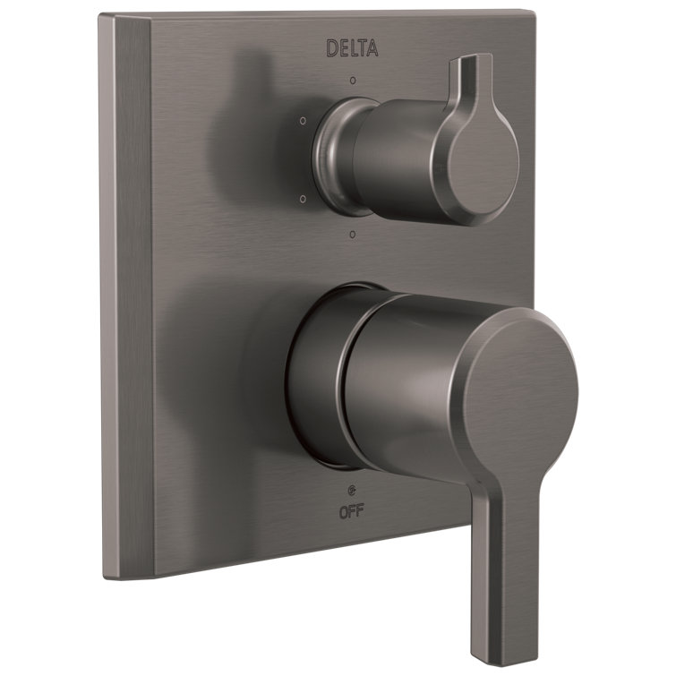 Delta 14 Series Integrated Diverter Trim - 6 Function Diverter | Wayfair