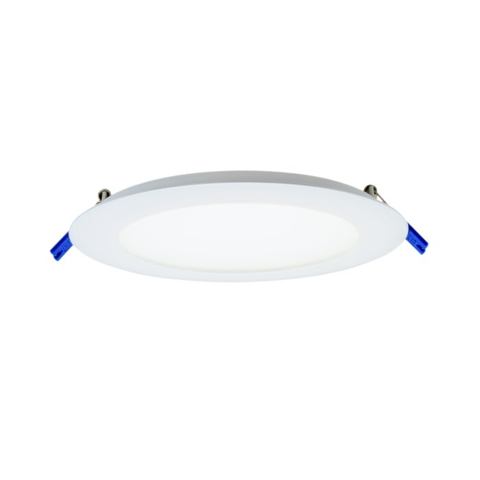 Panel 4k Round 6 Open Recessed Lighting Kit