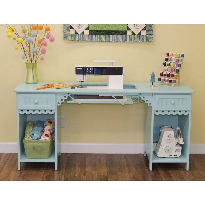 Arrow Sewing Cabinets Olivia Sewing Table Wayfair Ca