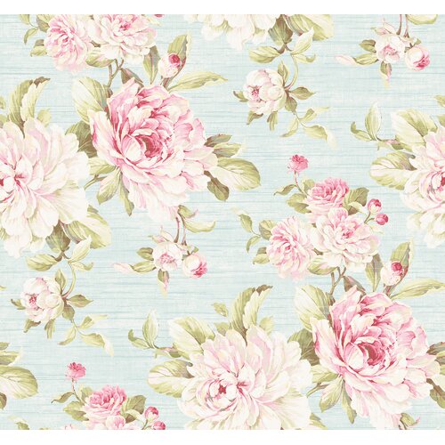 August Grove® Van Floral Wallpaper | Wayfair